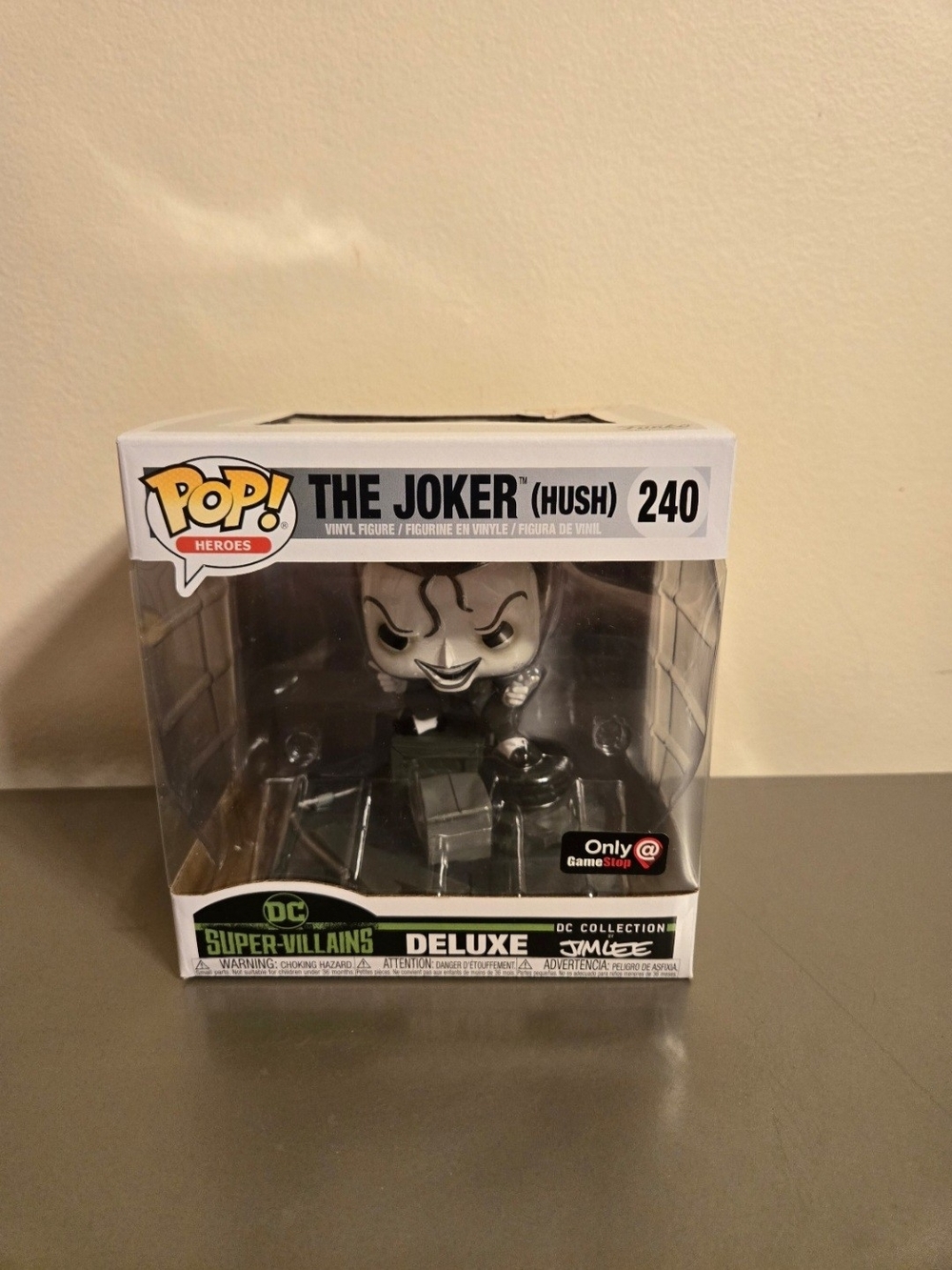 Funko Pop! Heroes DC Collection by Jim Lee The Joker (Hush) Deluxe Figure #240